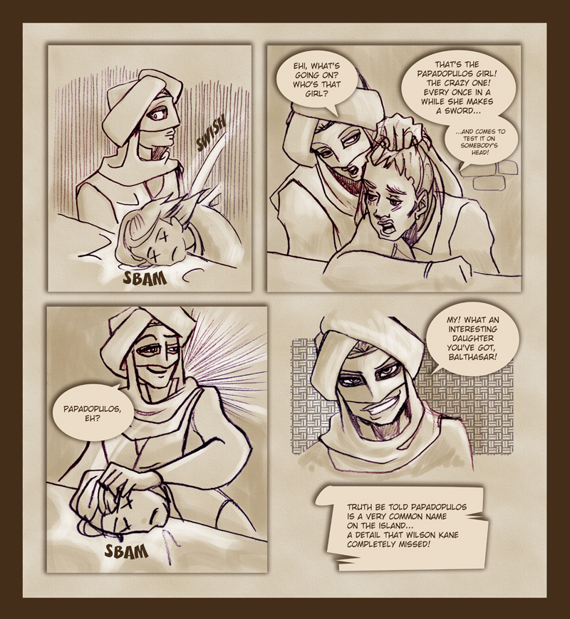 The Pirate Balthasar - comic, cartoon comics, webcomic, webcomics, comics to read online, comics online, webcomics